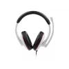 Auriculares estéreo WHITE/MHS-001-GW Gembird