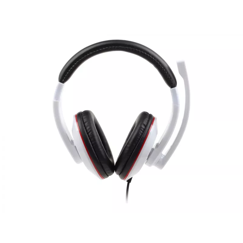 Auriculares estéreo WHITE/MHS-001-GW Gembird