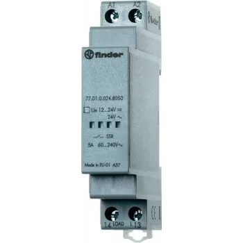 Relé electrónico (SSR) Finder, serie 77 77.01.8.230.8051 5 A (77.01.8.230.8051)