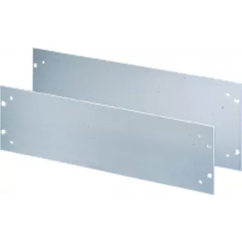 SCHROFF 19FRONTPANEL 4U 3MM CON RECORTES PARA ASAS - Accesorio de rack - 4 HE (30219164)