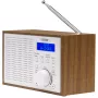 Denver DAB-46 radio portátil DAB, blanca