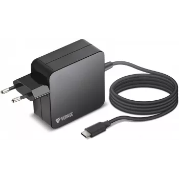 Cargador YENKEE YAU C100 100W con cable de 1,8 m – cargador rápido para dispositivos móviles