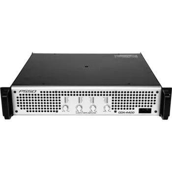 Amplificador de coche de 4 canales PSSO QDA-4400 — 4400 W RMS potencia total