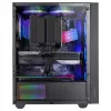 Caja de ordenador Mars Gaming MC-AIR semitorre negra