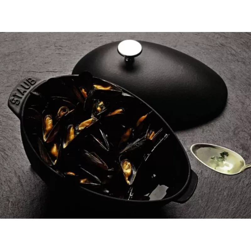 Olla ZWILLING STAUB SPECIALITIES 2 L negra cerámica inducción