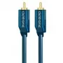 Cable de audio (conector RCA macho/conector RCA macho), 50 ohmios – 1,0 m Cable coaxial RCA para un sonido dinámico – Cable de audio (conector RCA macho/conector RCA macho), 75 ohmios