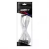 Cable de conexión CableMod C-Series Pro variante A 90° 16 pines a 4×8 pines PCIe, blanco