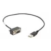Motorola CBL-58926-05 cable serie negro USB Type-A DB-9