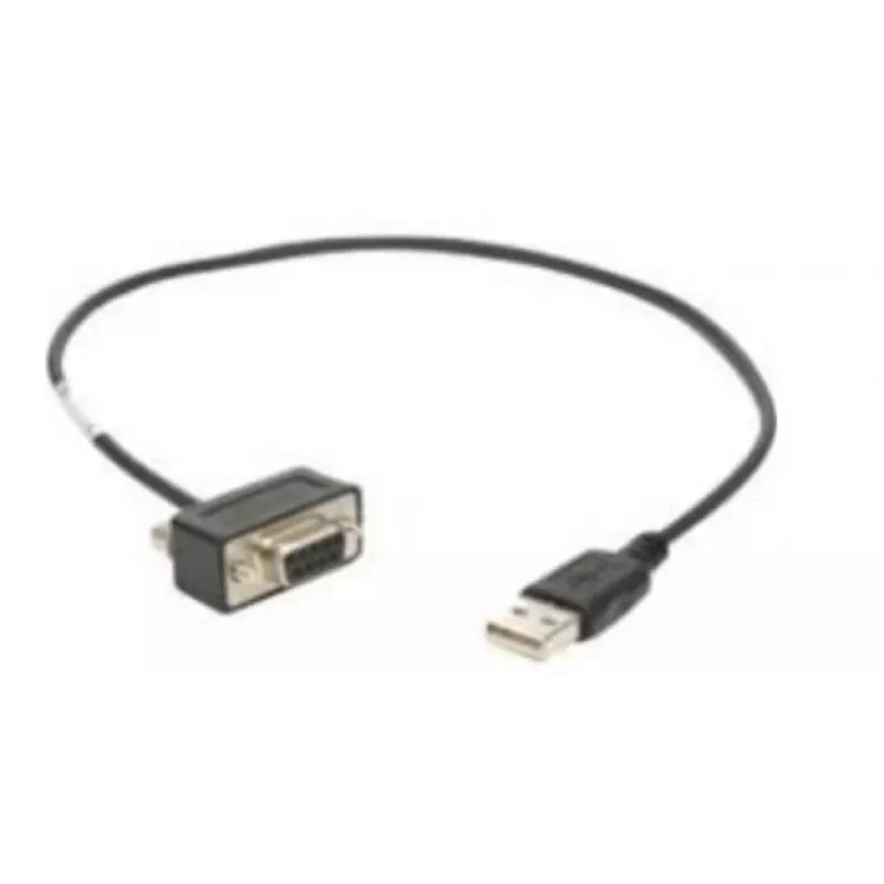 Motorola CBL-58926-05 cable serie negro USB Type-A DB-9