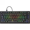 Teclado Sharkoon SGK25 Home USB QWERTZ alemán negro 75% RGB LED