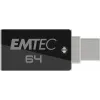 Memoria USB Emtec 64 GB USB Type-A Micro-USB T260B