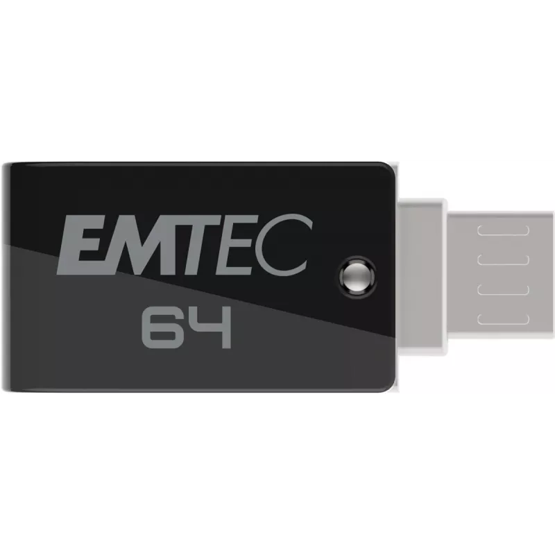 Memoria USB Emtec 64 GB USB Type-A Micro-USB T260B