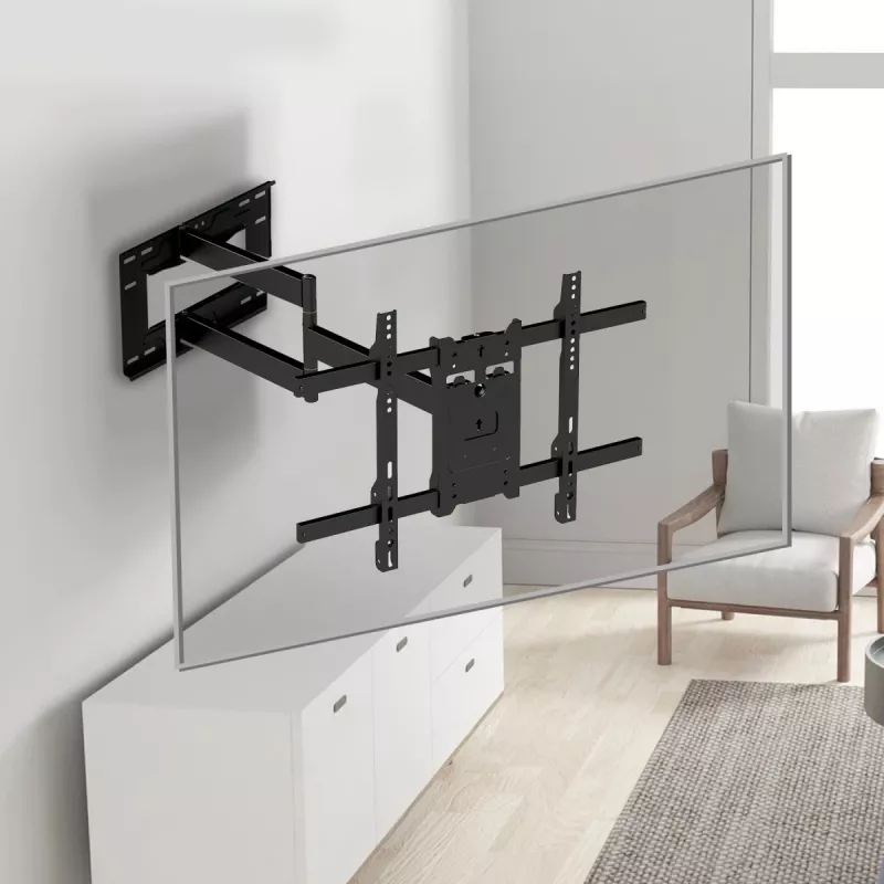 Soporte de TV MACLEAN MC-985 VESA 600x400 para televisores de 37–80