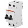 S202-C16 Interruptor automático 6kA 16A C 2p (2CDS252001R0164)