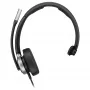 Headset monoaural con cable USB Poly Mission 615 — peso 117,5 g
