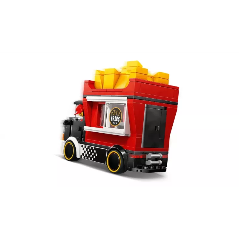 LEGO CITY 60488 Food truck de patatas fritas