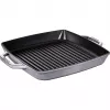 Sartén para parrilla Staub 40511-785-0 33 cm Inducción Grafito gris