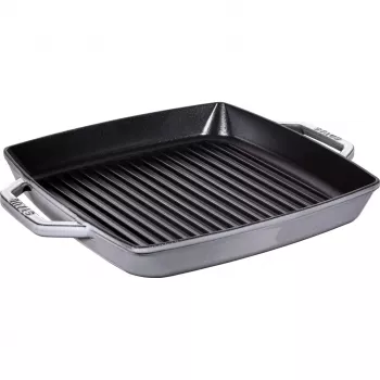 Sartén para parrilla Staub 40511-785-0 33 cm Inducción Grafito gris