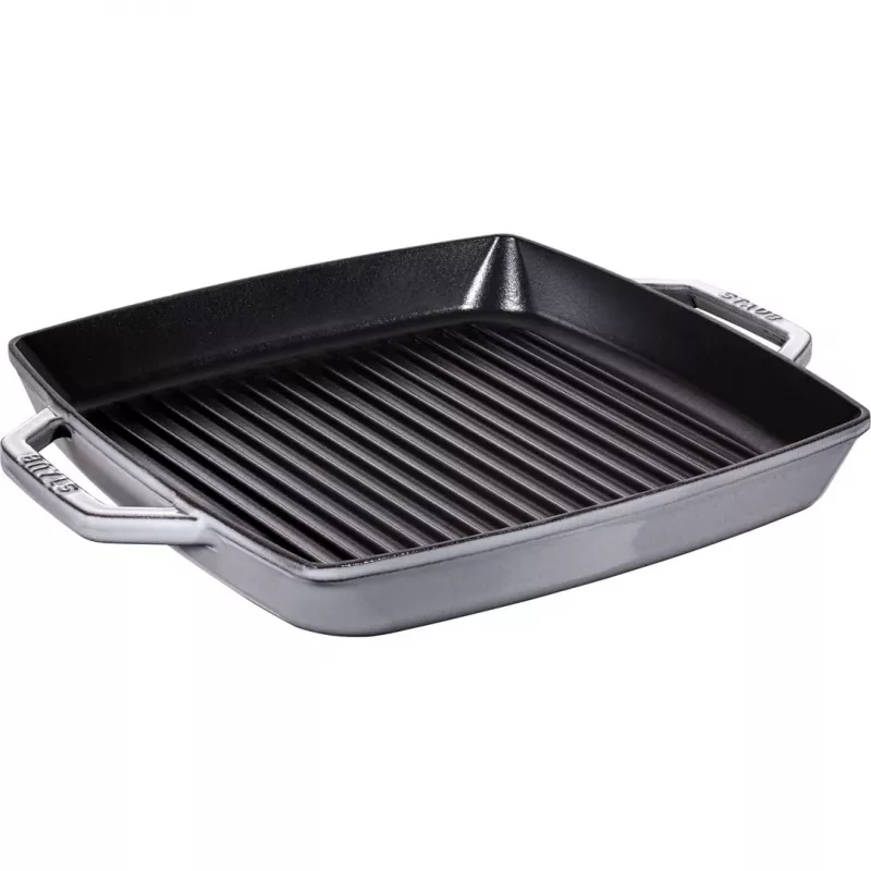 Sartén para parrilla Staub 40511-785-0 33 cm Inducción Grafito gris