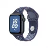 Correa Apple MGA84ZM/A Accesorio para smartwatch azul aluminio fluoroelastómero