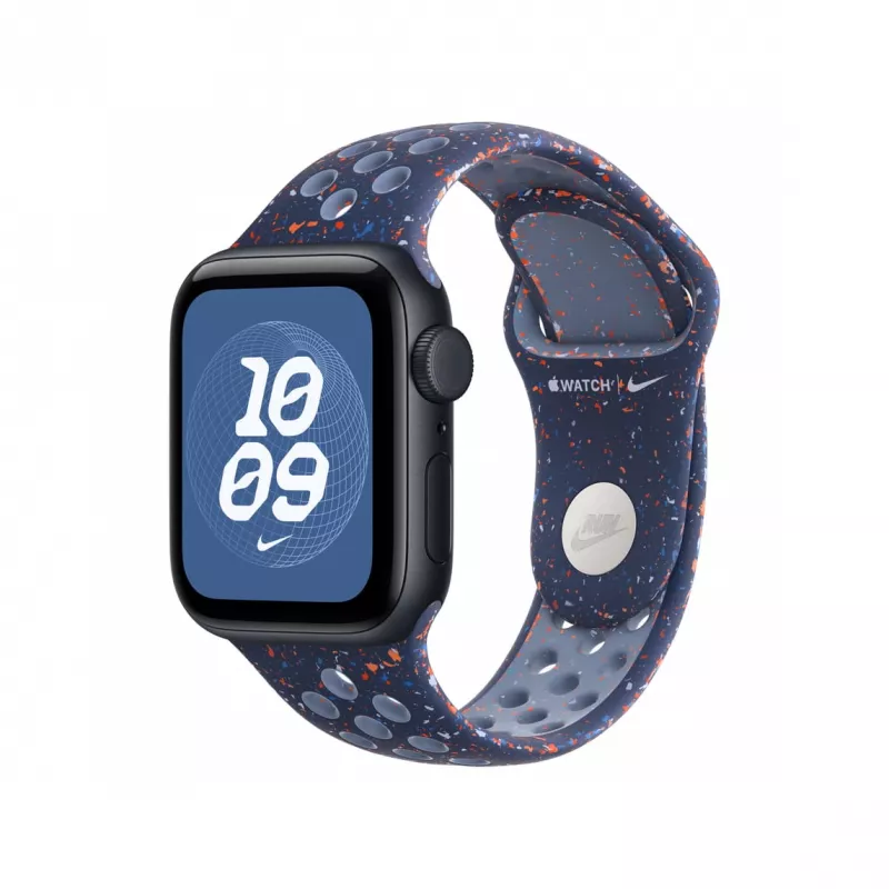Correa Apple MGA84ZM/A Accesorio para smartwatch azul aluminio fluoroelastómero