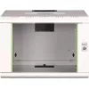 DIGITUS® armario de pared 7HE - gris, RAL 7035 - 48,3 cm (19