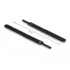 Bridas de cable de velcro DeLOCK 19010 150x12mm negro 10 uds.
