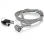 Cable de seguridad Navilock 20595 plateado 1,8 m