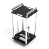 Carcasa de ordenador Streacom DA6 Mini-ITX - cromada
