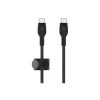 Cable USB Belkin BOOSTCHARGE PRO Flex 3 m USB 2.0 USB-C negro (CAB011BT3MBK)
