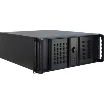 Caja de servidor Inter-Tech 4U-4098-S rack negro