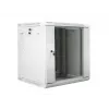 ARMARIO RACK DE PARED DE DOS PIEZAS 19 inch 12U 600X600 GRIS LANBERG (EMBALAJE PLANO)