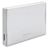 Carcasa para SSD/HDD SATA de 2,5 pulgadas QOLTEC 52278 USB 3.0, compatible hasta 2 TB