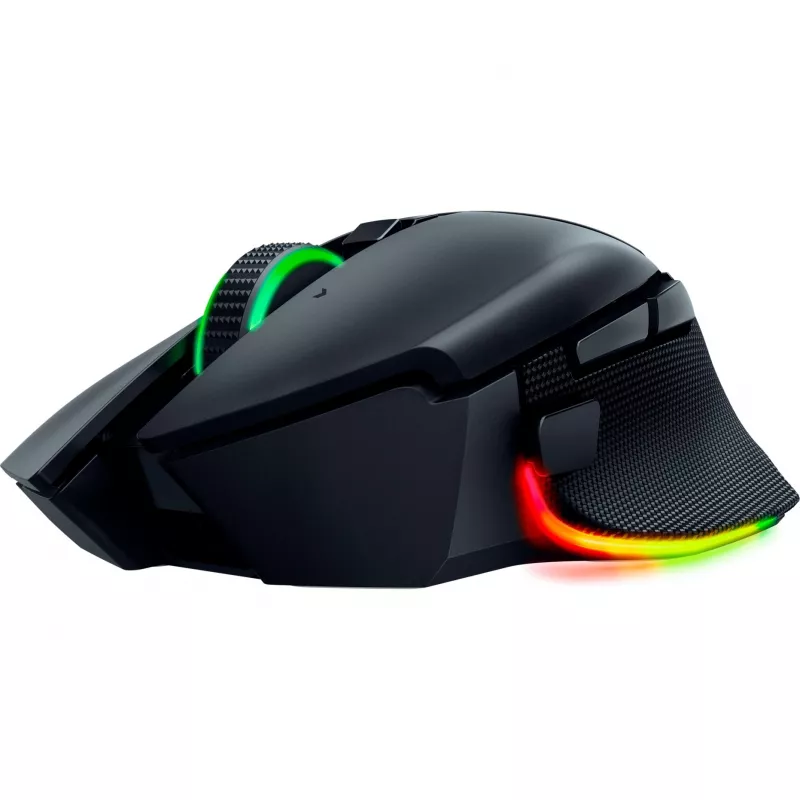 Ratón Razer Basilisk V3 Pro 35K RF inalámbrico Bluetooth USB Type-A