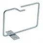 ROLINE Canaleta de cables, 140x100 mm, metal, entrada de cables frontal