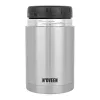 N'OVEEN TB951 termo para comida, 800 ml, plateado