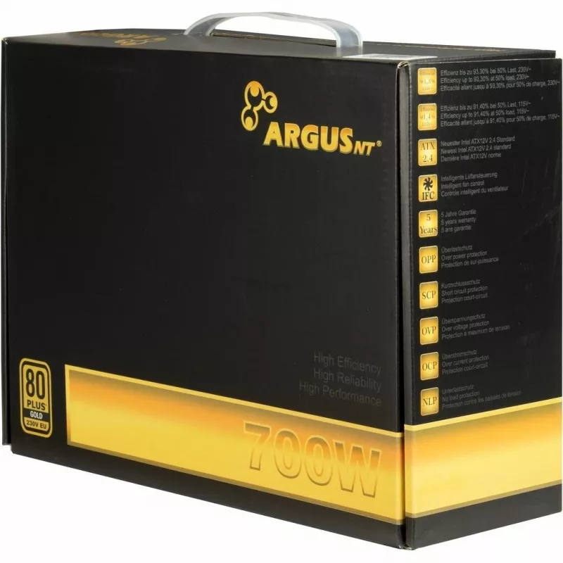 Fuente de alimentación Inter-Tech ArgusNT GPS-700 700W