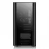 Caja de PC Thermaltake V150 TG microtorre negra