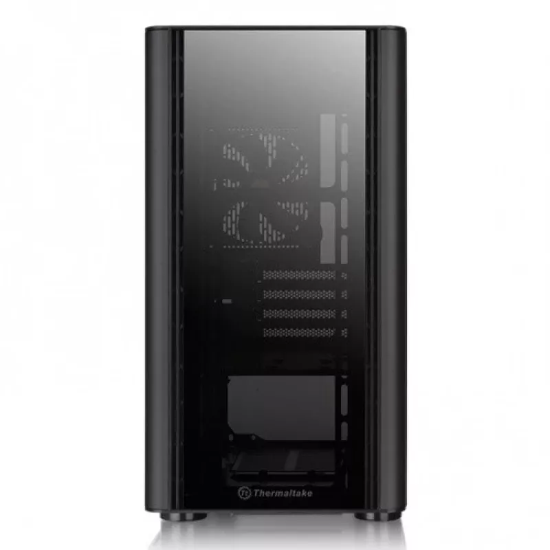 Caja de PC Thermaltake V150 TG microtorre negra