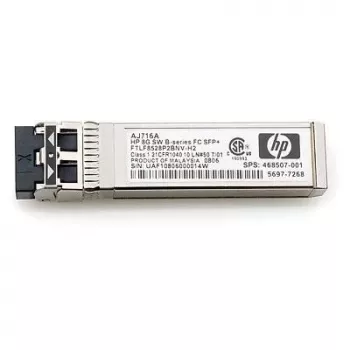 Módulo SFP Fibre Channel 8Gb Short Wave HP Enterprise B Series
