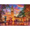 Puzzle Atardecer en Londres (1000 piezas)