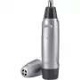 Braun Exact Series EN 10 Recortador de precisión, Negro, Plata