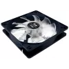 Sistema de refrigeración Zalman ZM-F3 FDB(SF) ventilador para caja 12 cm negro, transparente