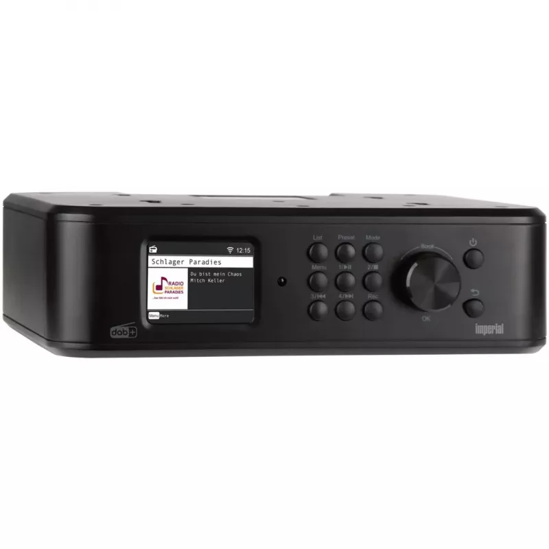 Telestar Imperial Dabman i460 radio digital por internet negra