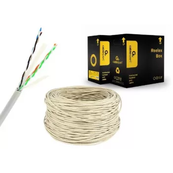 Cable CAT6 UTP 305M GRIS/UPC-6004SE-L Gembird