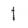 Soporte para monitor ENDORFY Atlas para monitores de 27 inch (68,6 cm), soporte de mesa con pinza, VESA 75x75–100x100, inclinable ±35°, orientable ±90°, altura ajustable, negro