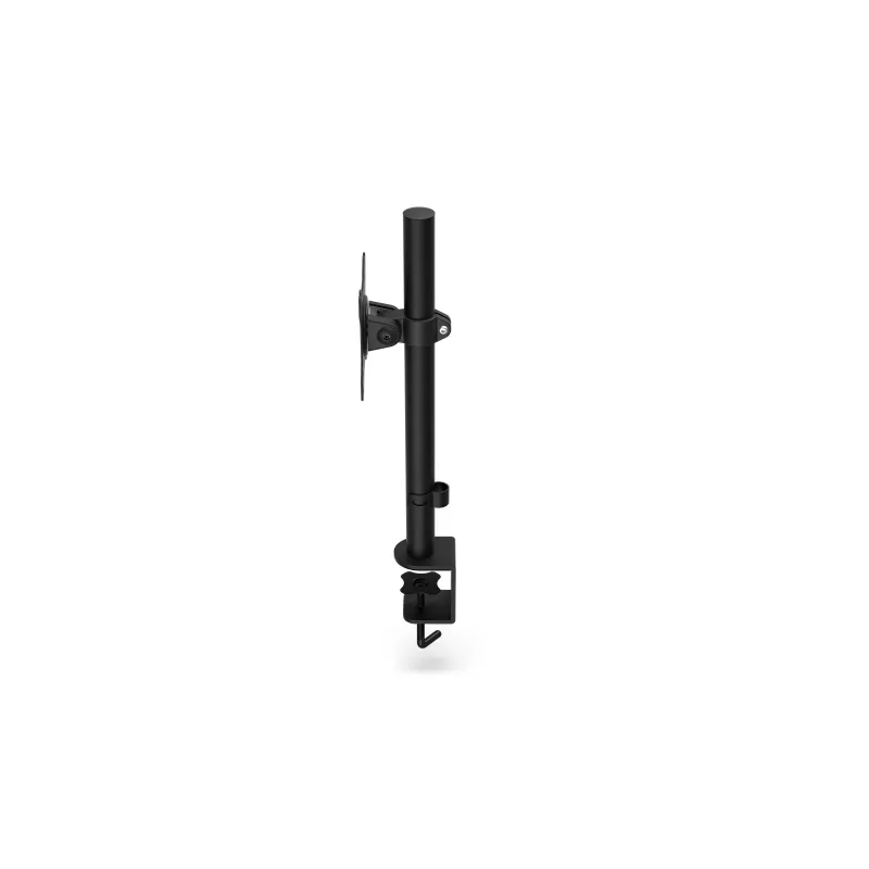 Soporte para monitor ENDORFY Atlas para monitores de 27 inch (68,6 cm), soporte de mesa con pinza, VESA 75x75–100x100, inclinable ±35°, orientable ±90°, altura ajustable, negro