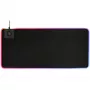 Deltaco GAM-092 - negro - monocromo - neopreno - USB - alfombrilla de ratón gaming