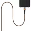 Cable USB-C a USB-C C2G 9B4415114097 USB 3.2 Gen 2x2 0,75 m – negro/naranja