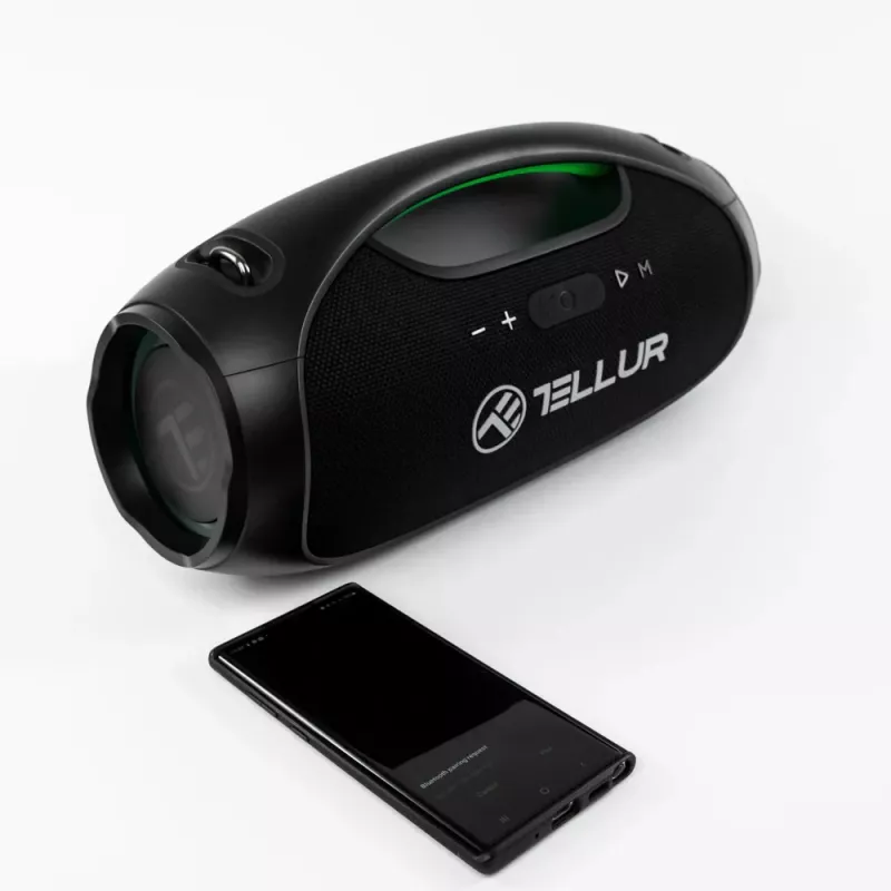 Altavoz portátil Tellur Obia Pro 60W negro